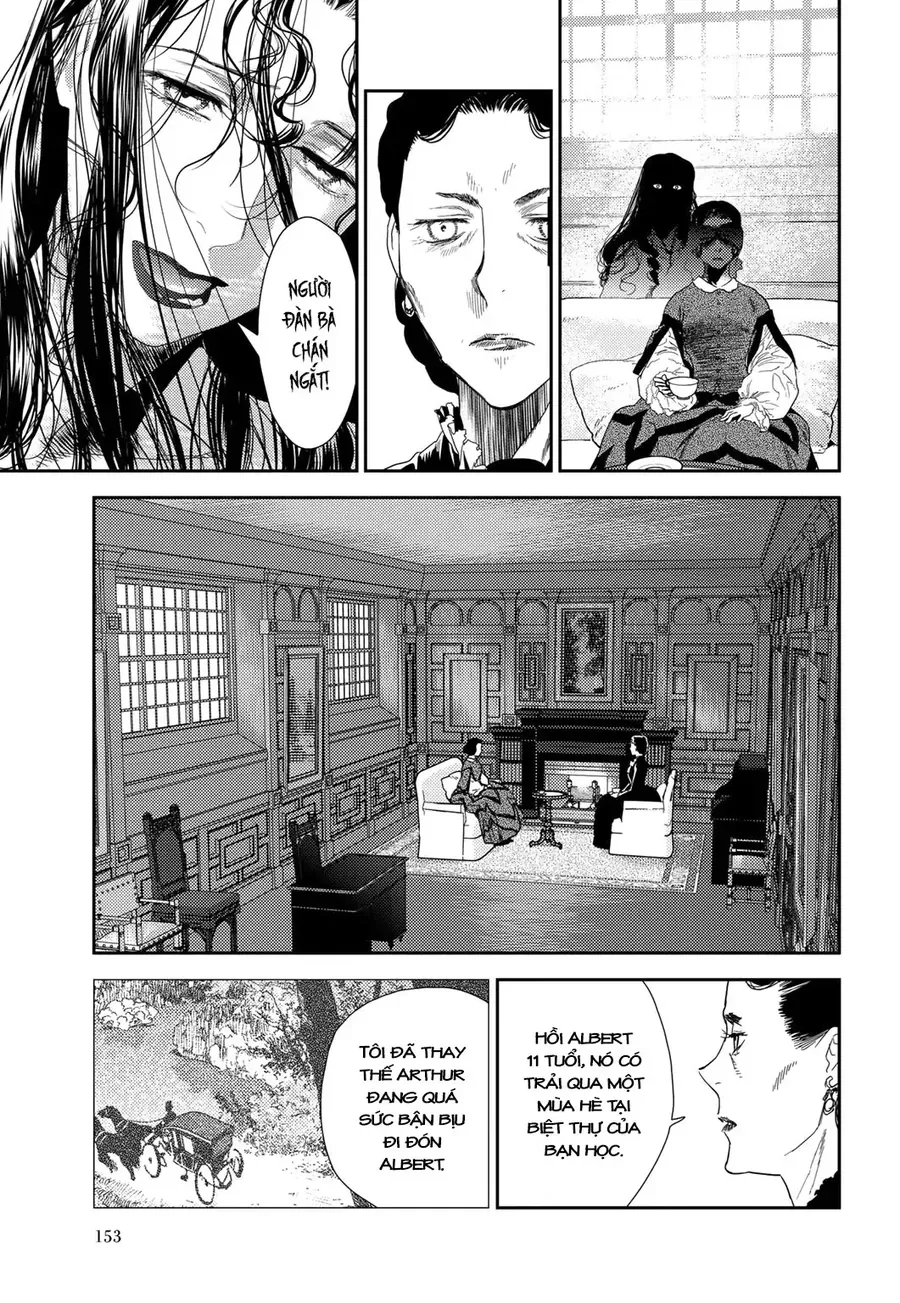 Under The Rose - Phần Truyện Mùa Xuân Chapter 31 - 35