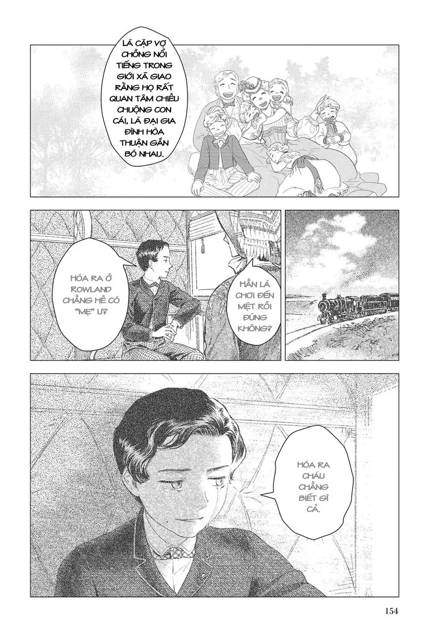 Under The Rose - Phần Truyện Mùa Xuân Chapter 31 - 36