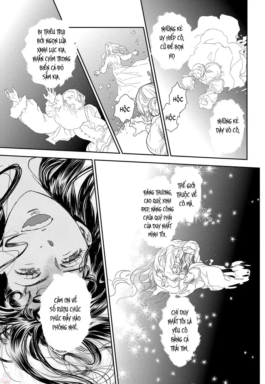 Under The Rose - Phần Truyện Mùa Xuân Chapter 31 - 5