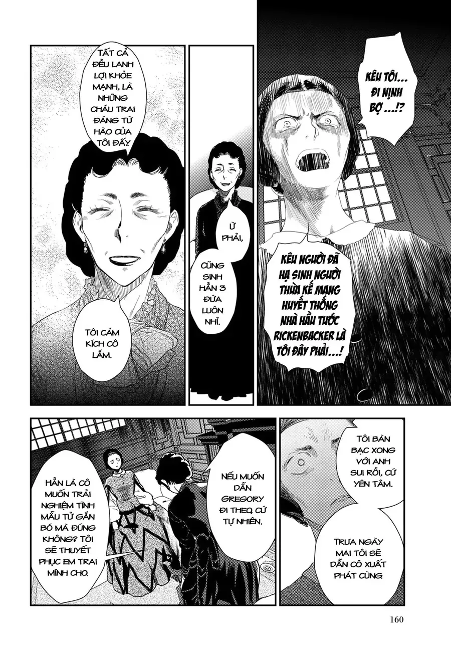 Under The Rose - Phần Truyện Mùa Xuân Chapter 31 - 42