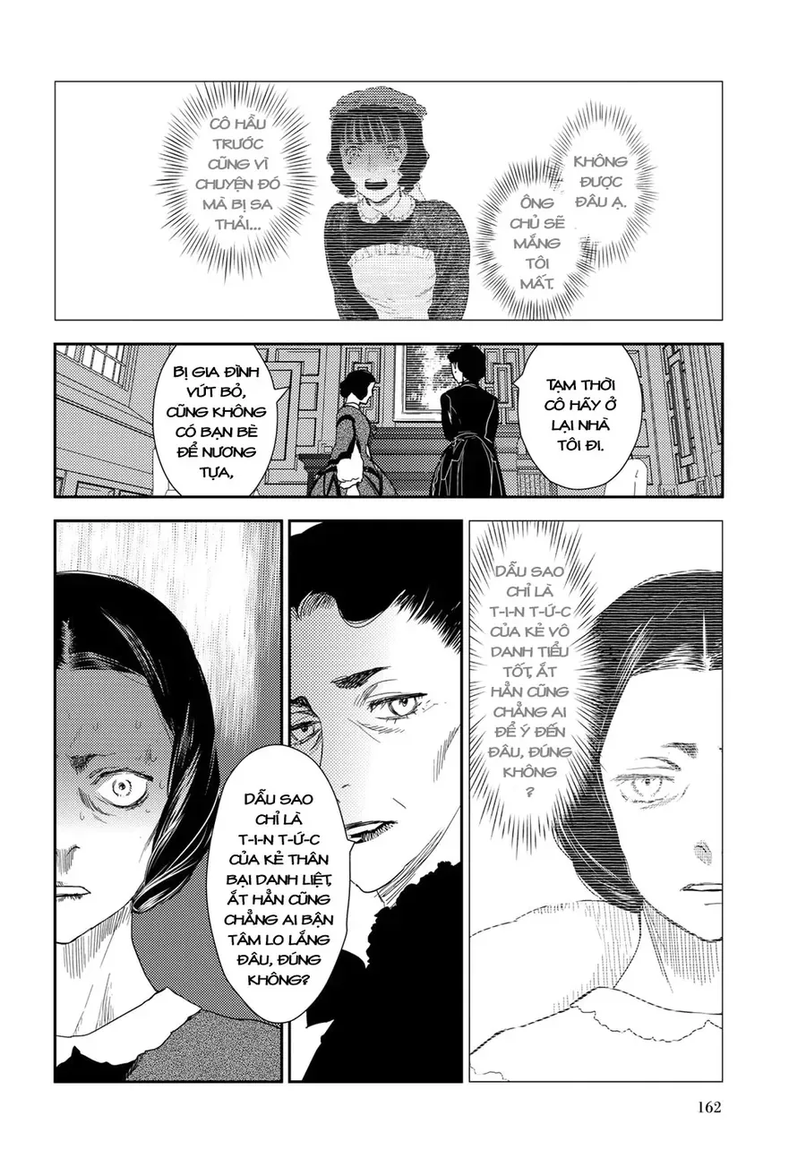 Under The Rose - Phần Truyện Mùa Xuân Chapter 31 - 44