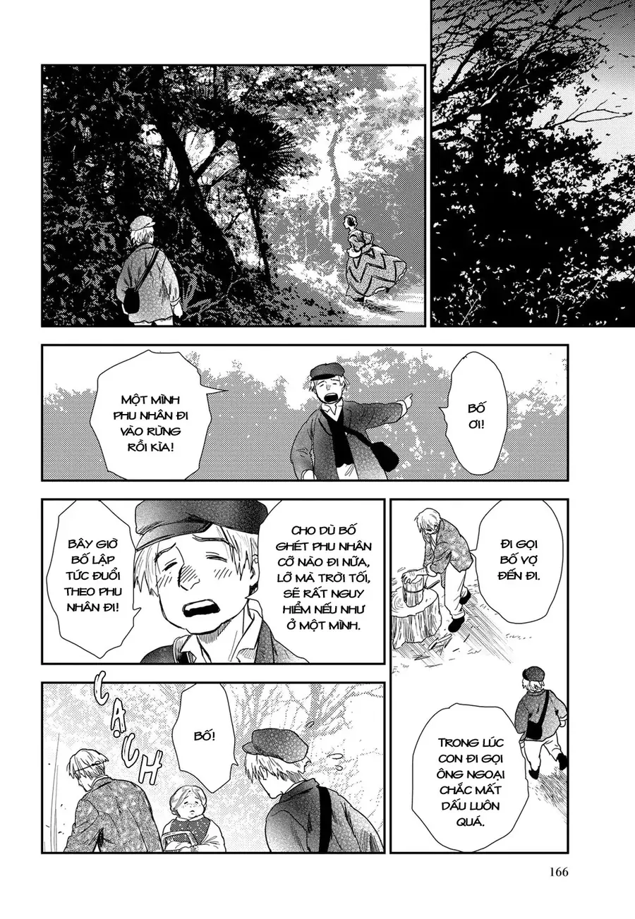 Under The Rose - Phần Truyện Mùa Xuân Chapter 31 - 48