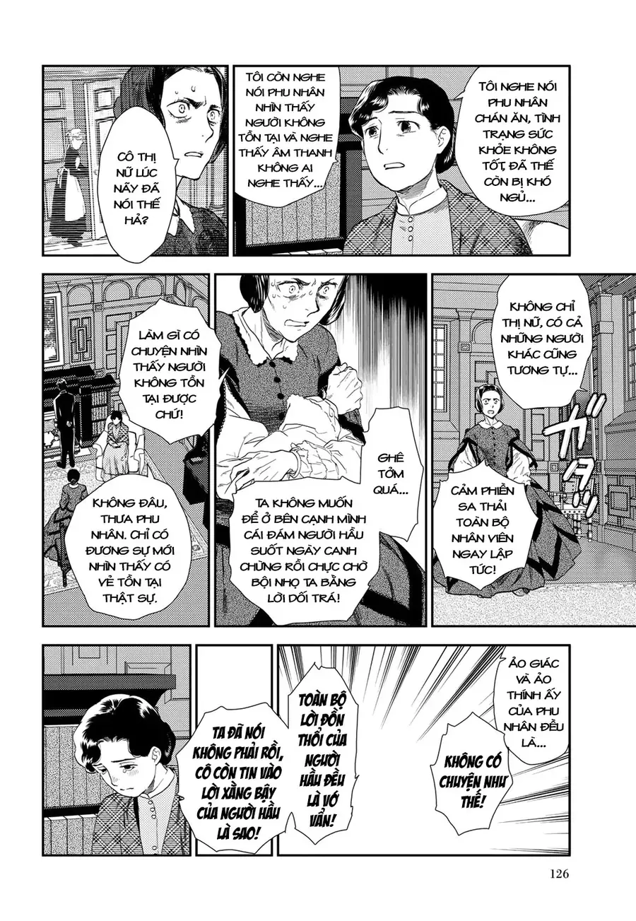 Under The Rose - Phần Truyện Mùa Xuân Chapter 31 - 8
