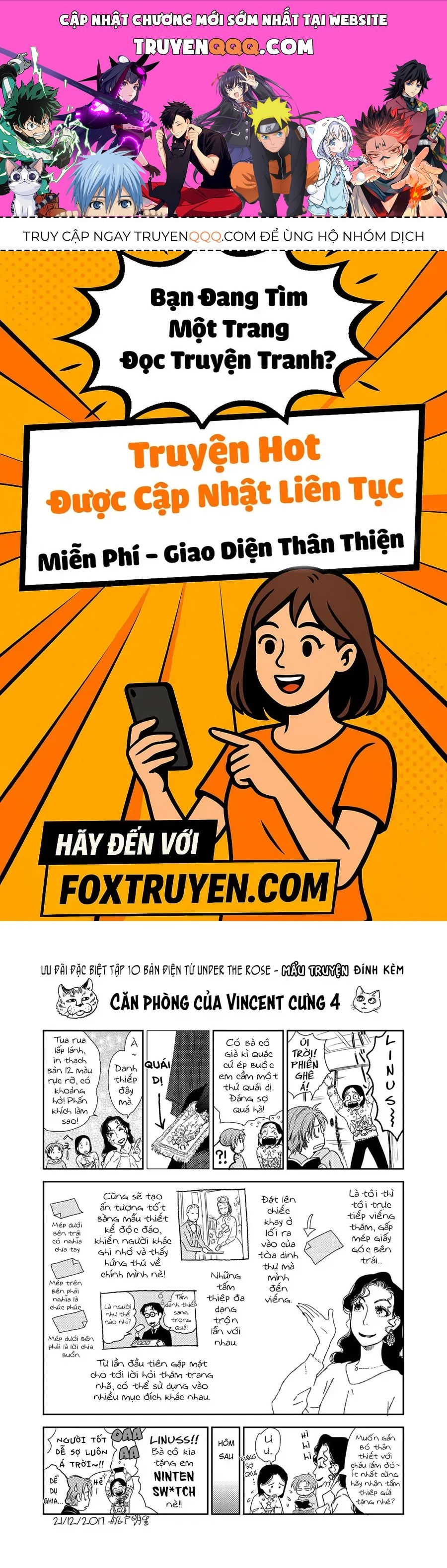 Under The Rose - Phần Truyện Mùa Xuân Chapter 32.5 - 1