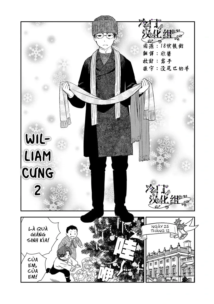 Under The Rose - Phần Truyện Mùa Xuân Chapter 32.5 - 2