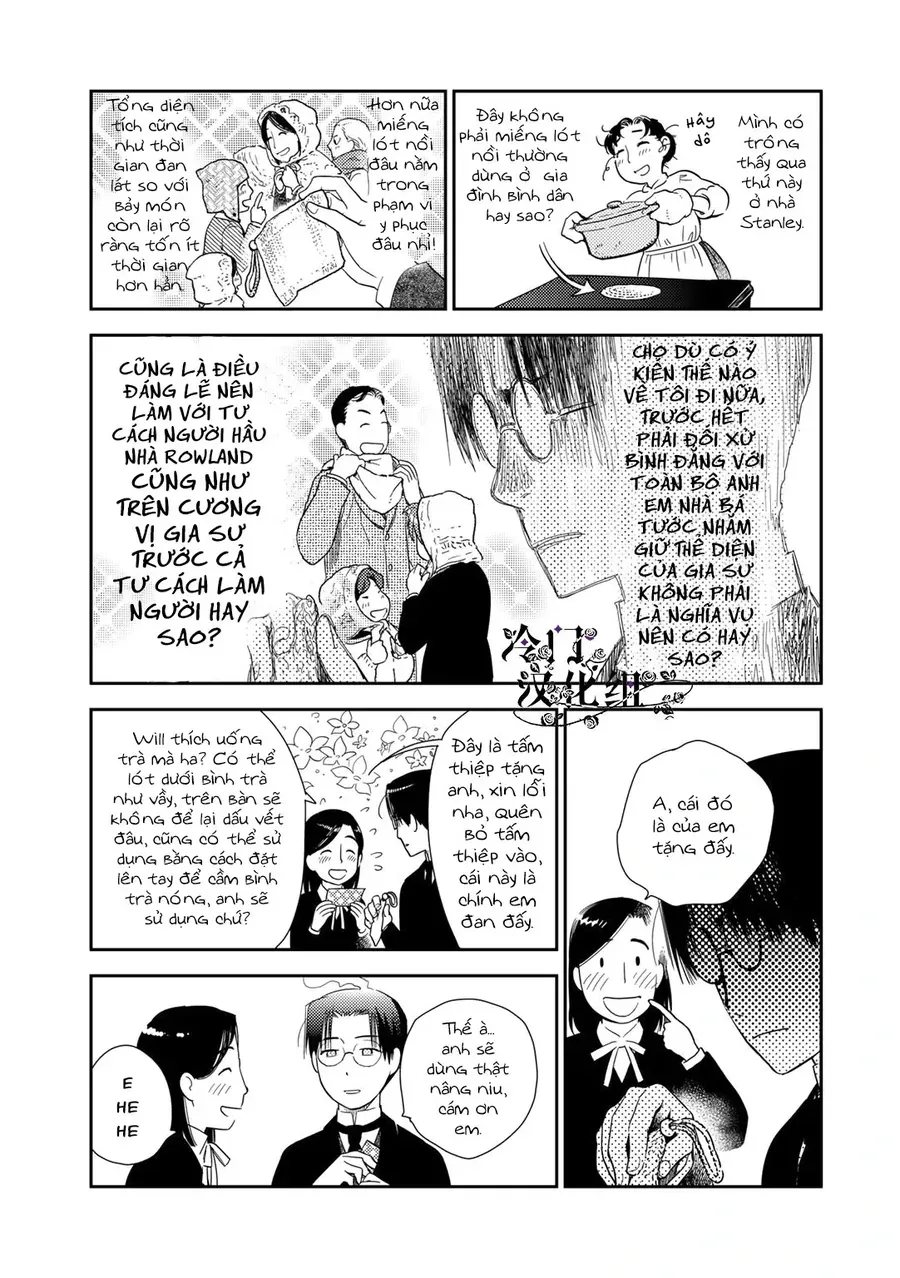 Under The Rose - Phần Truyện Mùa Xuân Chapter 32.5 - 4