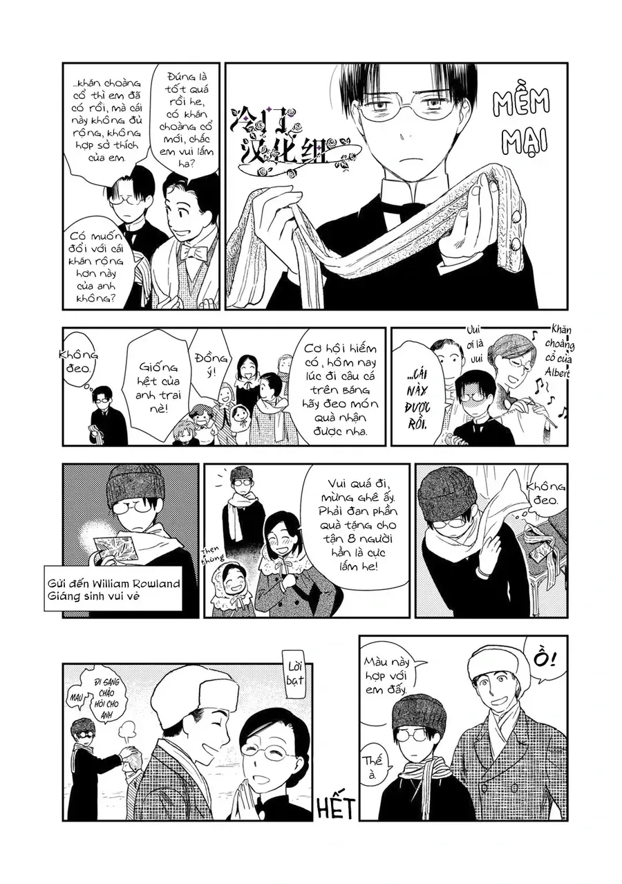 Under The Rose - Phần Truyện Mùa Xuân Chapter 32.5 - 6