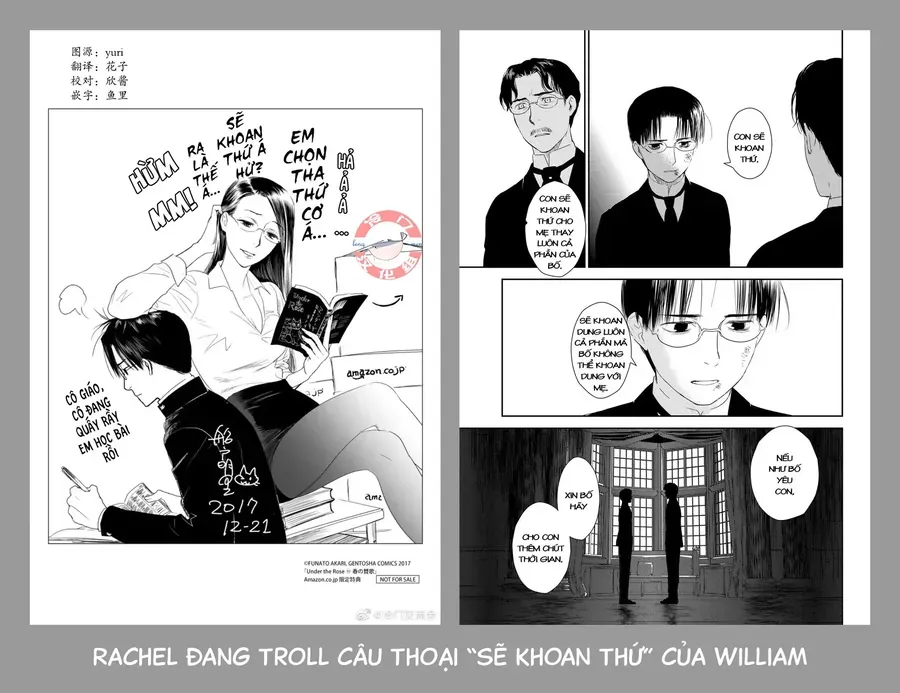 Under The Rose - Phần Truyện Mùa Xuân Chapter 32.5 - 8