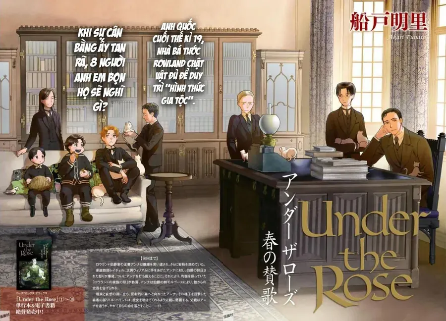 Under The Rose - Phần Truyện Mùa Xuân Chapter 33 - 2