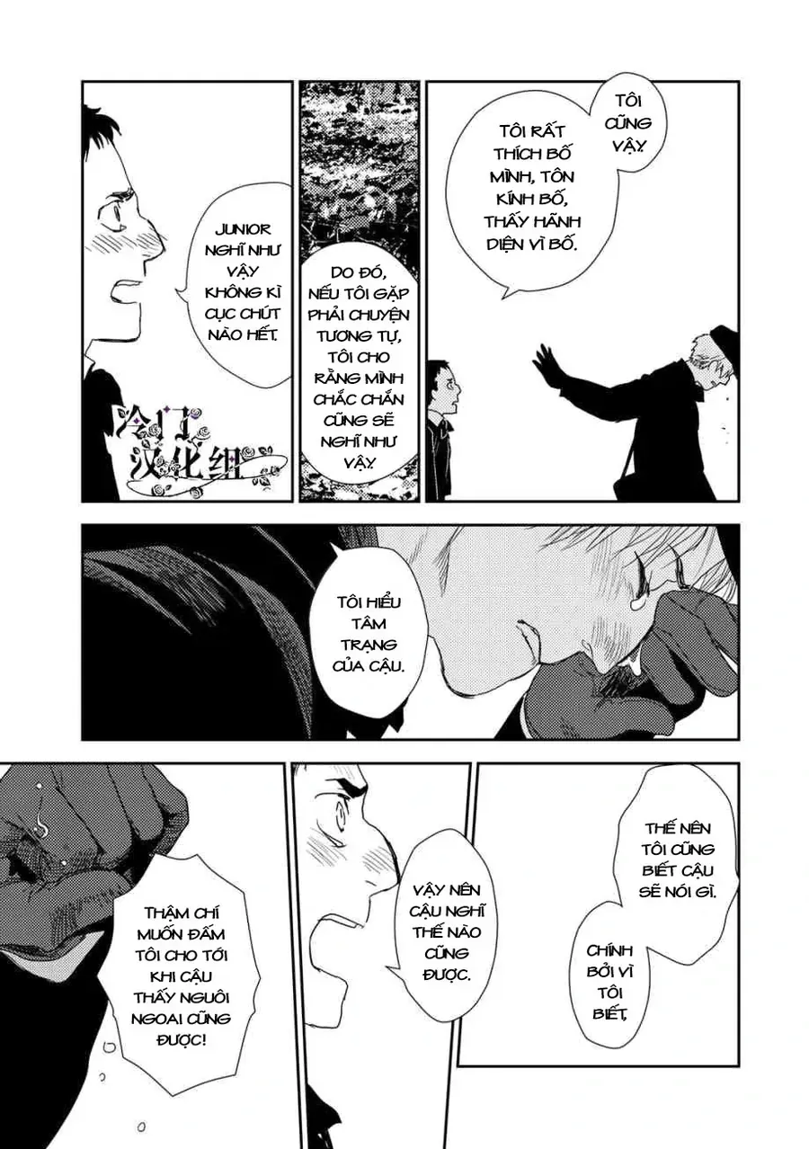 Under The Rose - Phần Truyện Mùa Xuân Chapter 33 - 13