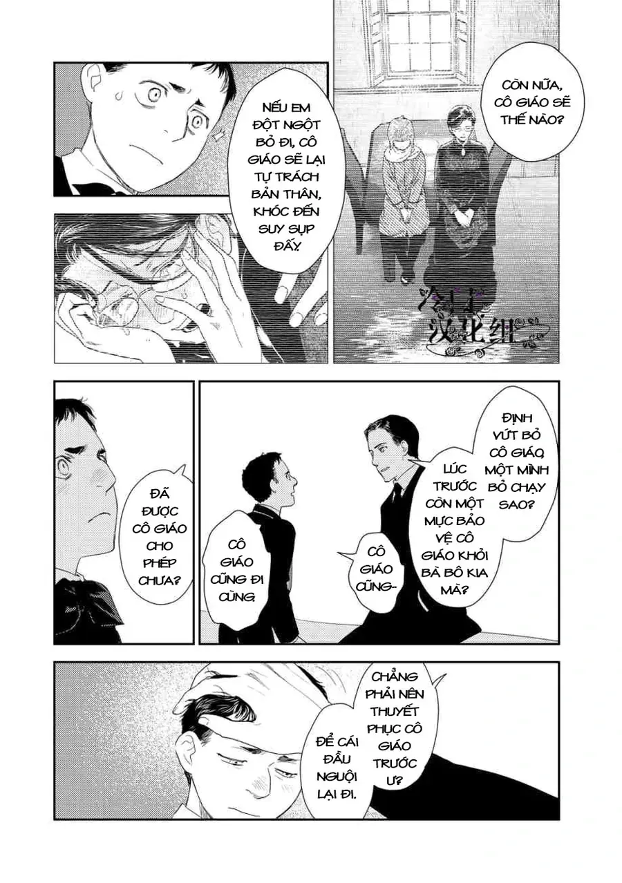 Under The Rose - Phần Truyện Mùa Xuân Chapter 33 - 26