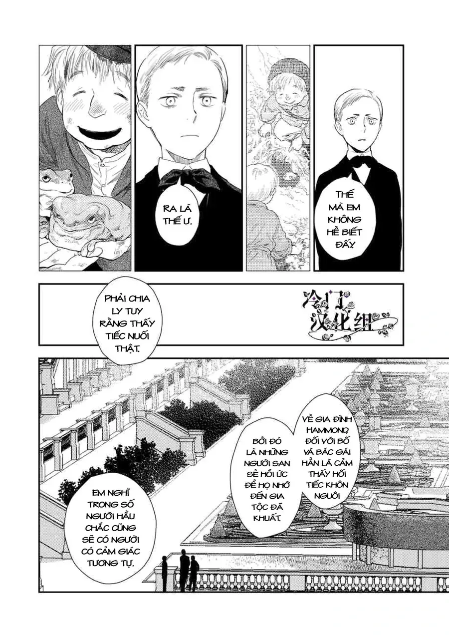 Under The Rose - Phần Truyện Mùa Xuân Chapter 33 - 28