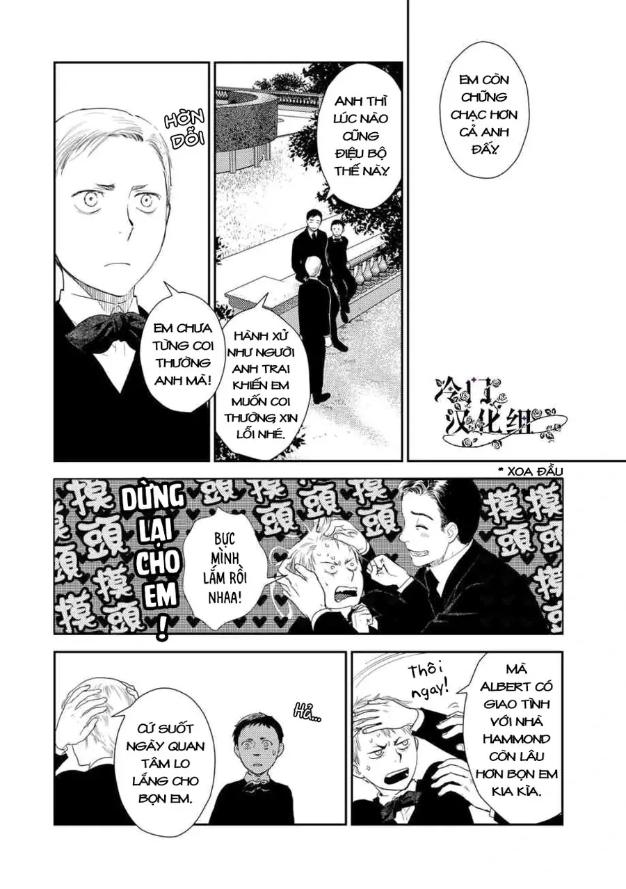 Under The Rose - Phần Truyện Mùa Xuân Chapter 33 - 30