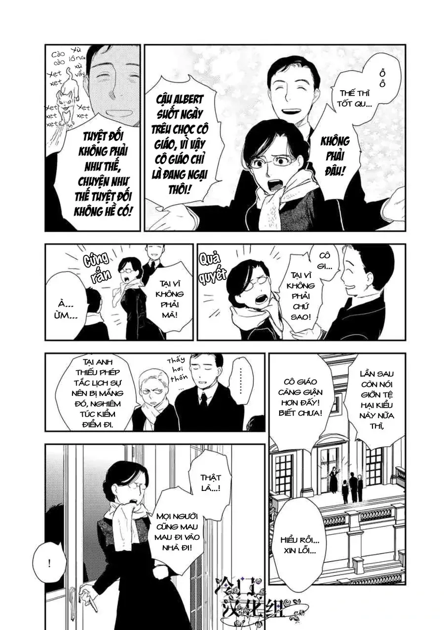 Under The Rose - Phần Truyện Mùa Xuân Chapter 33 - 38