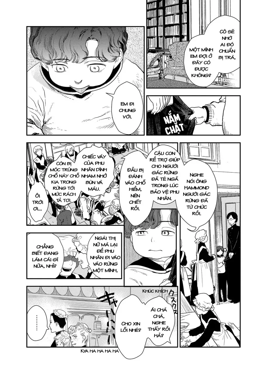 Under The Rose - Phần Truyện Mùa Xuân Chapter 33 - 5