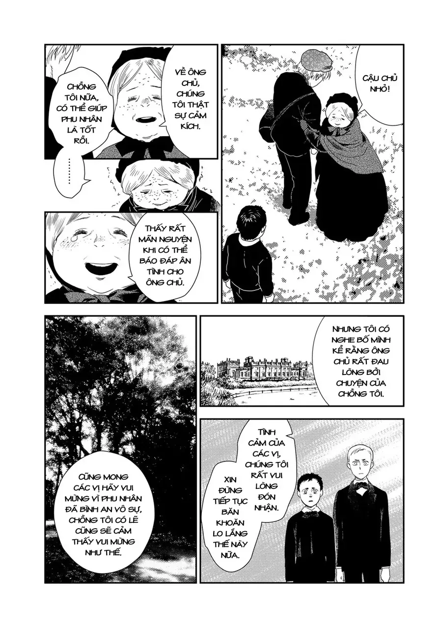 Under The Rose - Phần Truyện Mùa Xuân Chapter 33 - 7