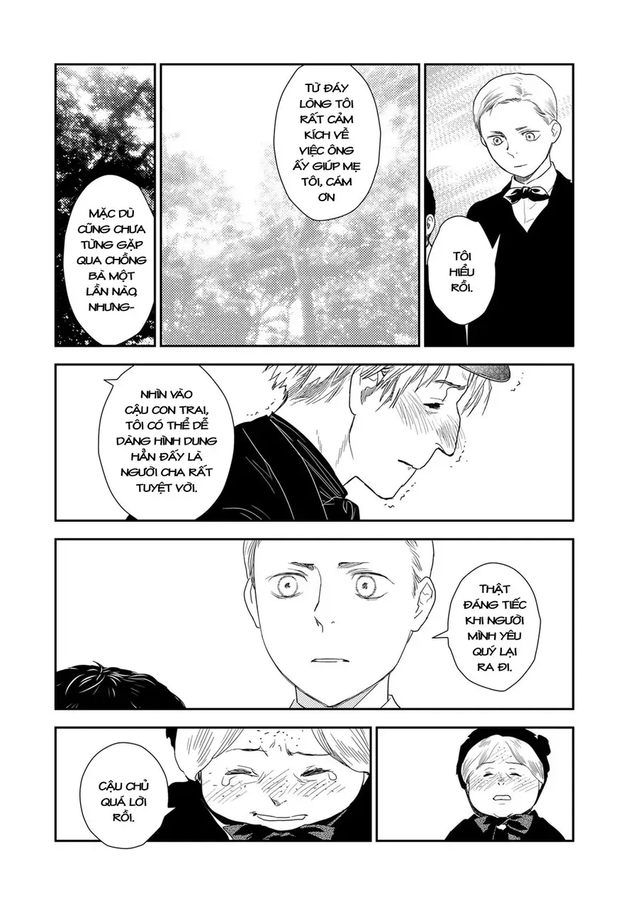 Under The Rose - Phần Truyện Mùa Xuân Chapter 33 - 8