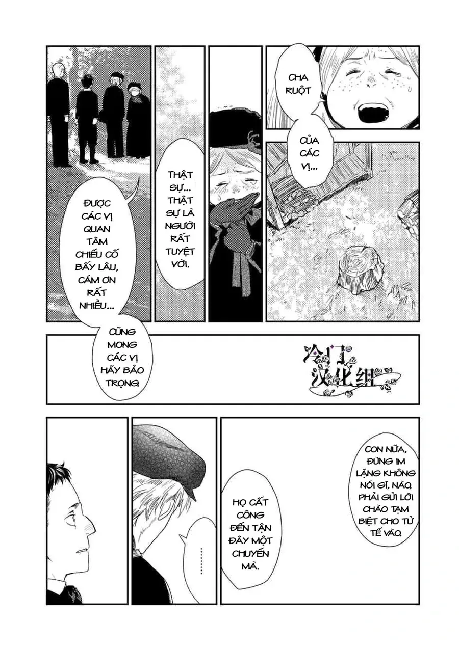 Under The Rose - Phần Truyện Mùa Xuân Chapter 33 - 9