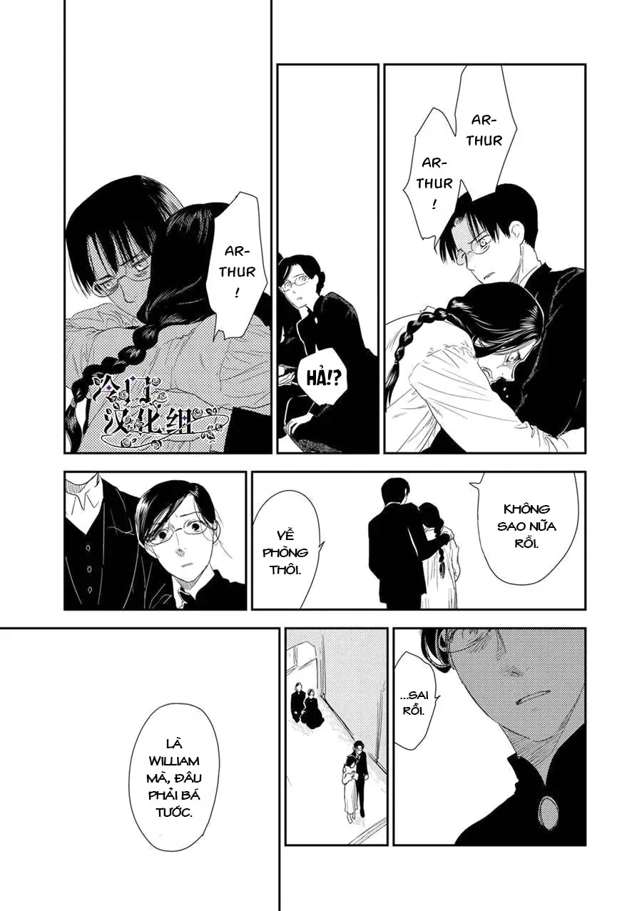 Under The Rose - Phần Truyện Mùa Xuân Chapter 34 - 14