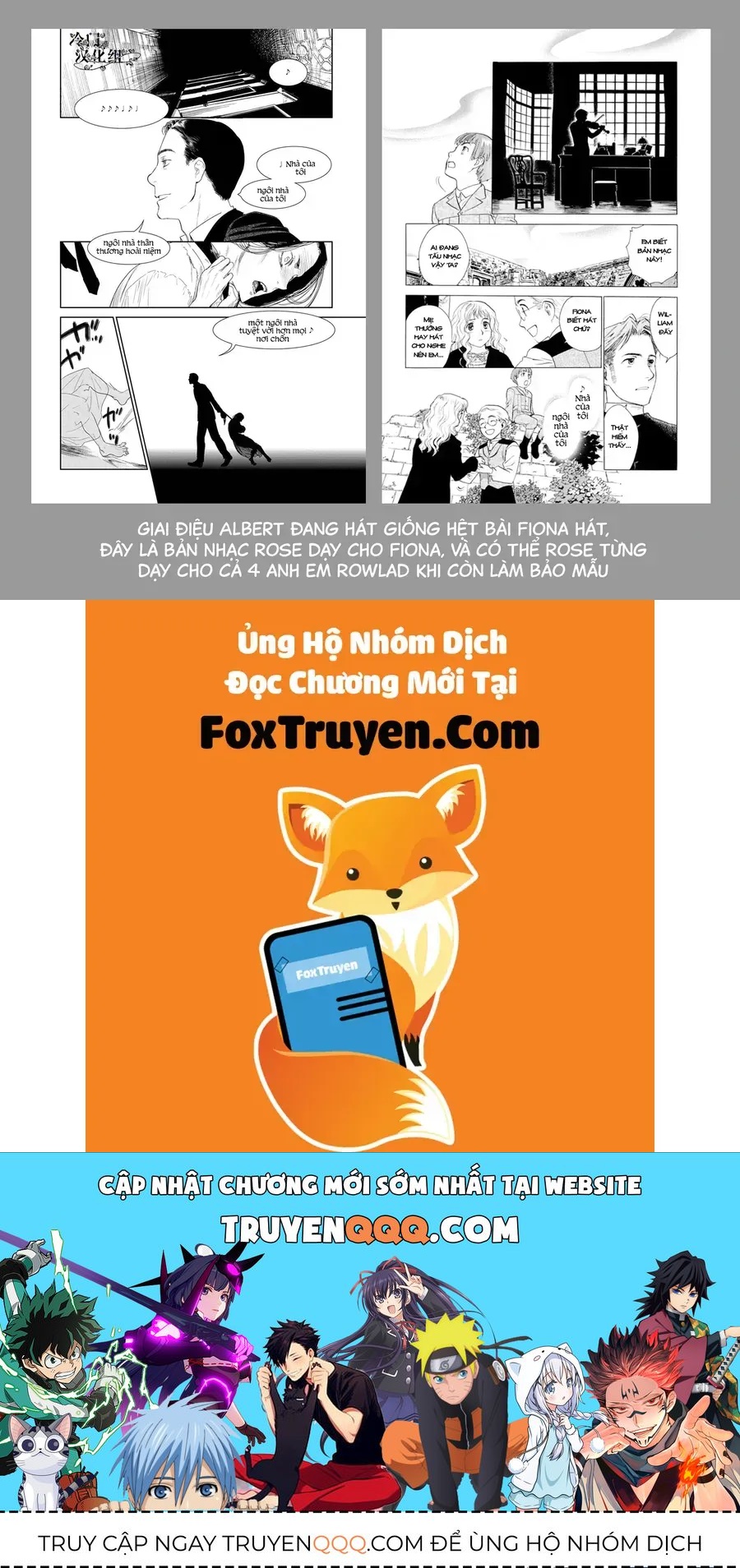 Under The Rose - Phần Truyện Mùa Xuân Chapter 34 - 18