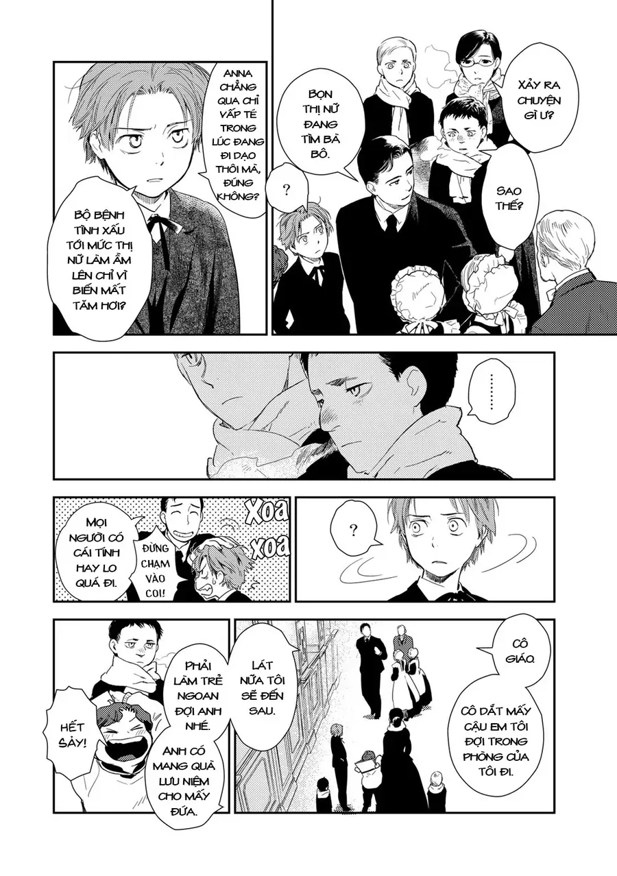 Under The Rose - Phần Truyện Mùa Xuân Chapter 34 - 3