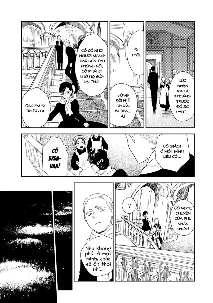 Under The Rose - Phần Truyện Mùa Xuân Chapter 34 - 4