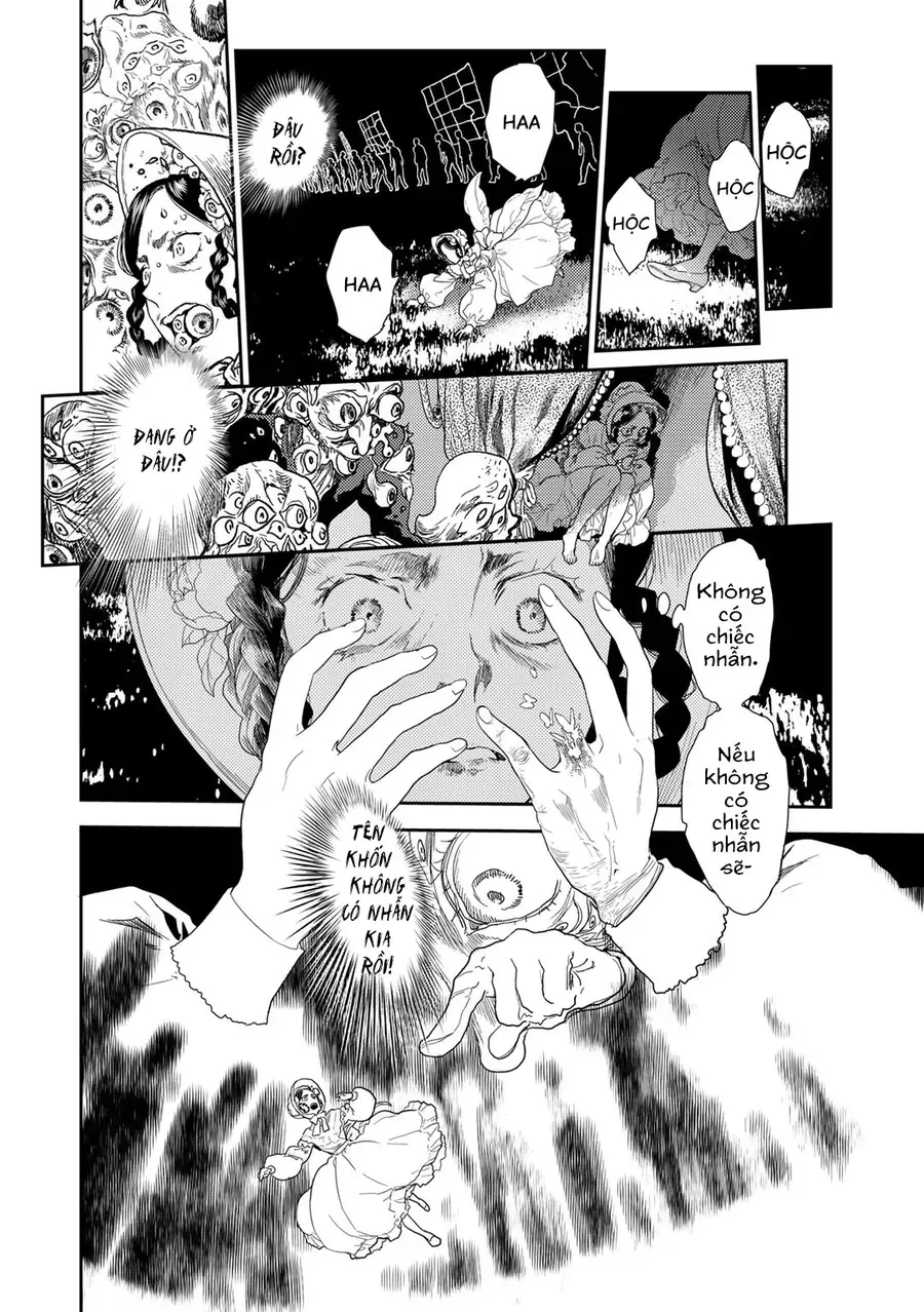 Under The Rose - Phần Truyện Mùa Xuân Chapter 34 - 5