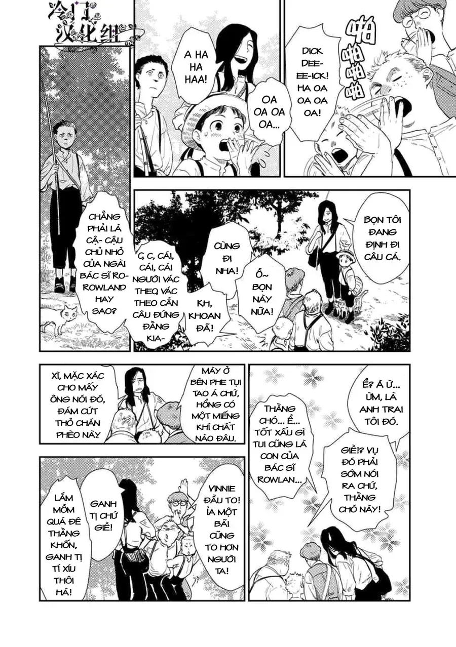 Under The Rose - Phần Truyện Mùa Xuân Chapter 35 - 14