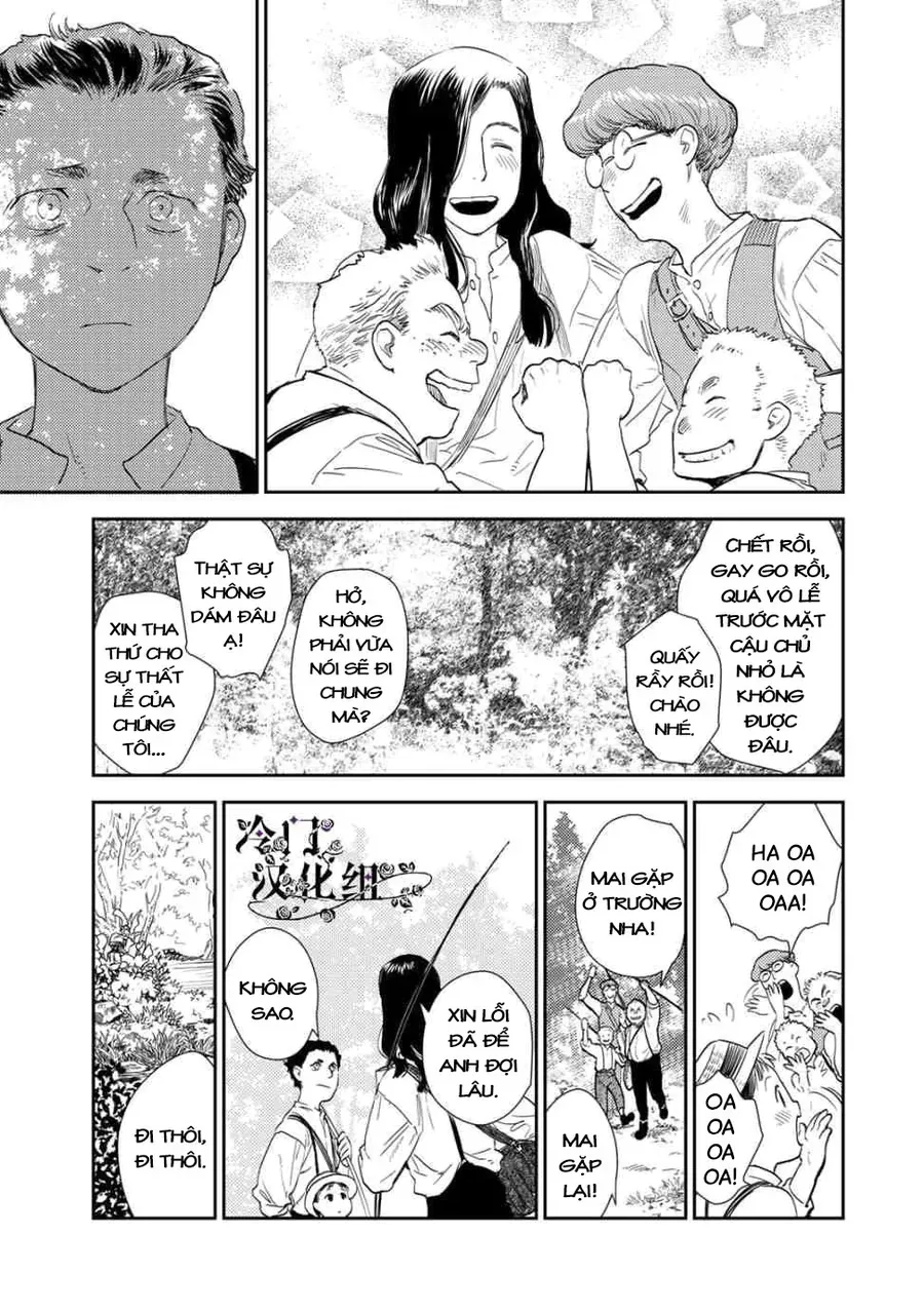 Under The Rose - Phần Truyện Mùa Xuân Chapter 35 - 15