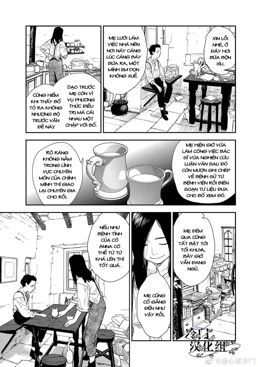 Under The Rose - Phần Truyện Mùa Xuân Chapter 35 - 3