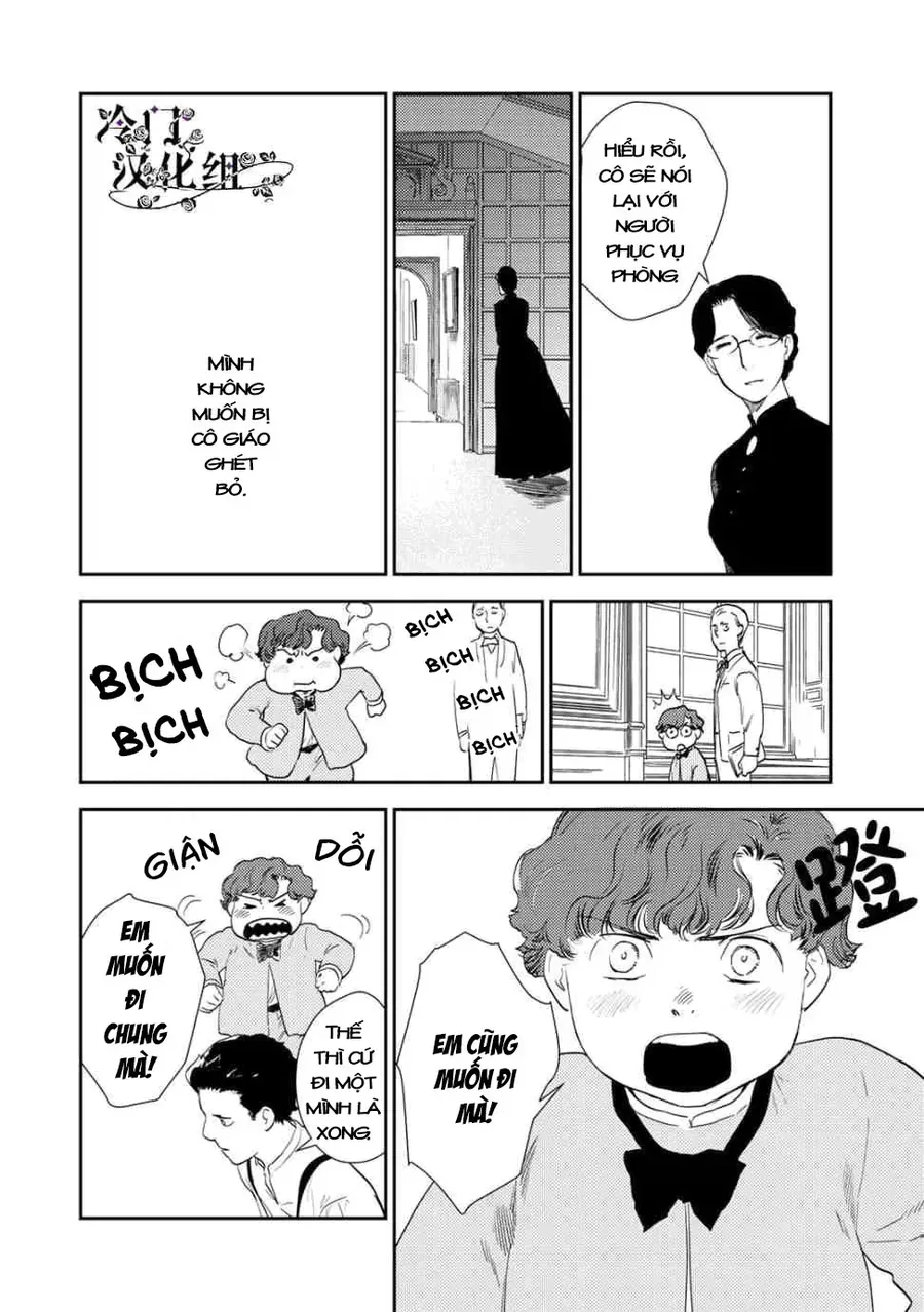 Under The Rose - Phần Truyện Mùa Xuân Chapter 35 - 21