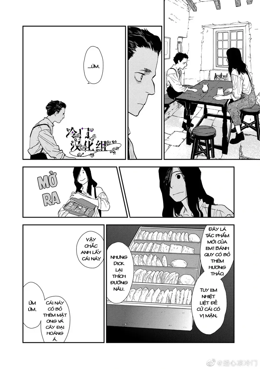 Under The Rose - Phần Truyện Mùa Xuân Chapter 35 - 4