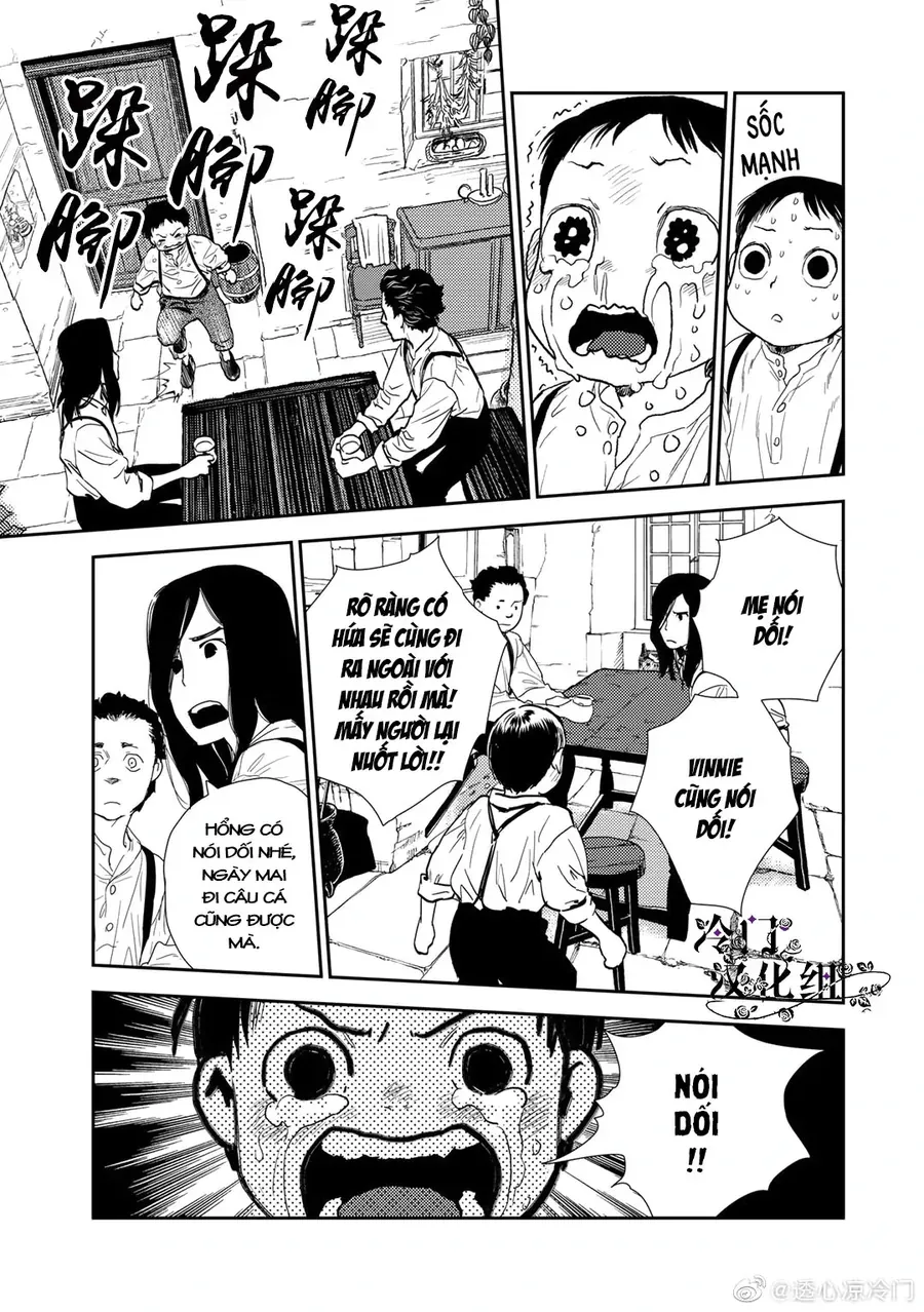 Under The Rose - Phần Truyện Mùa Xuân Chapter 35 - 7