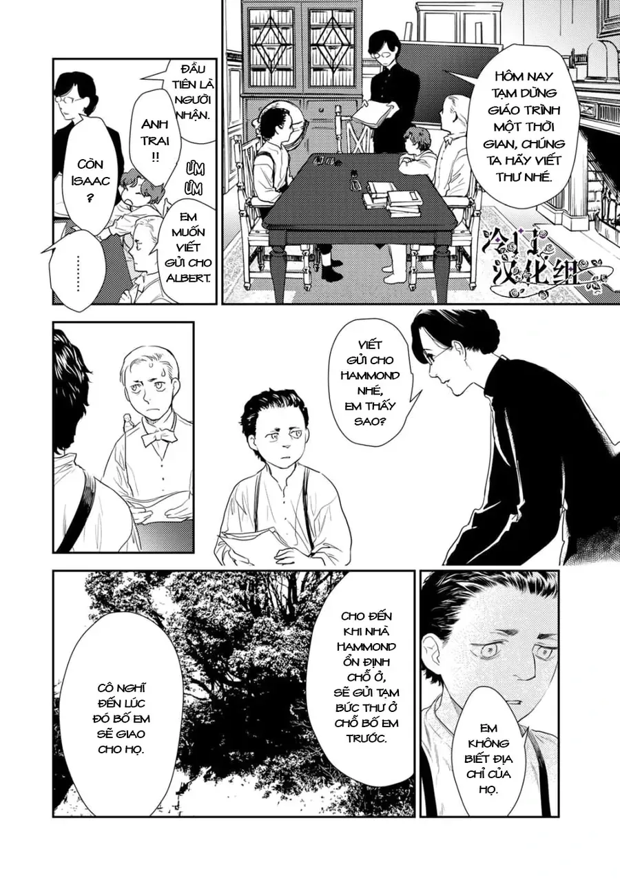 Under The Rose - Phần Truyện Mùa Xuân Chapter 36 - 21