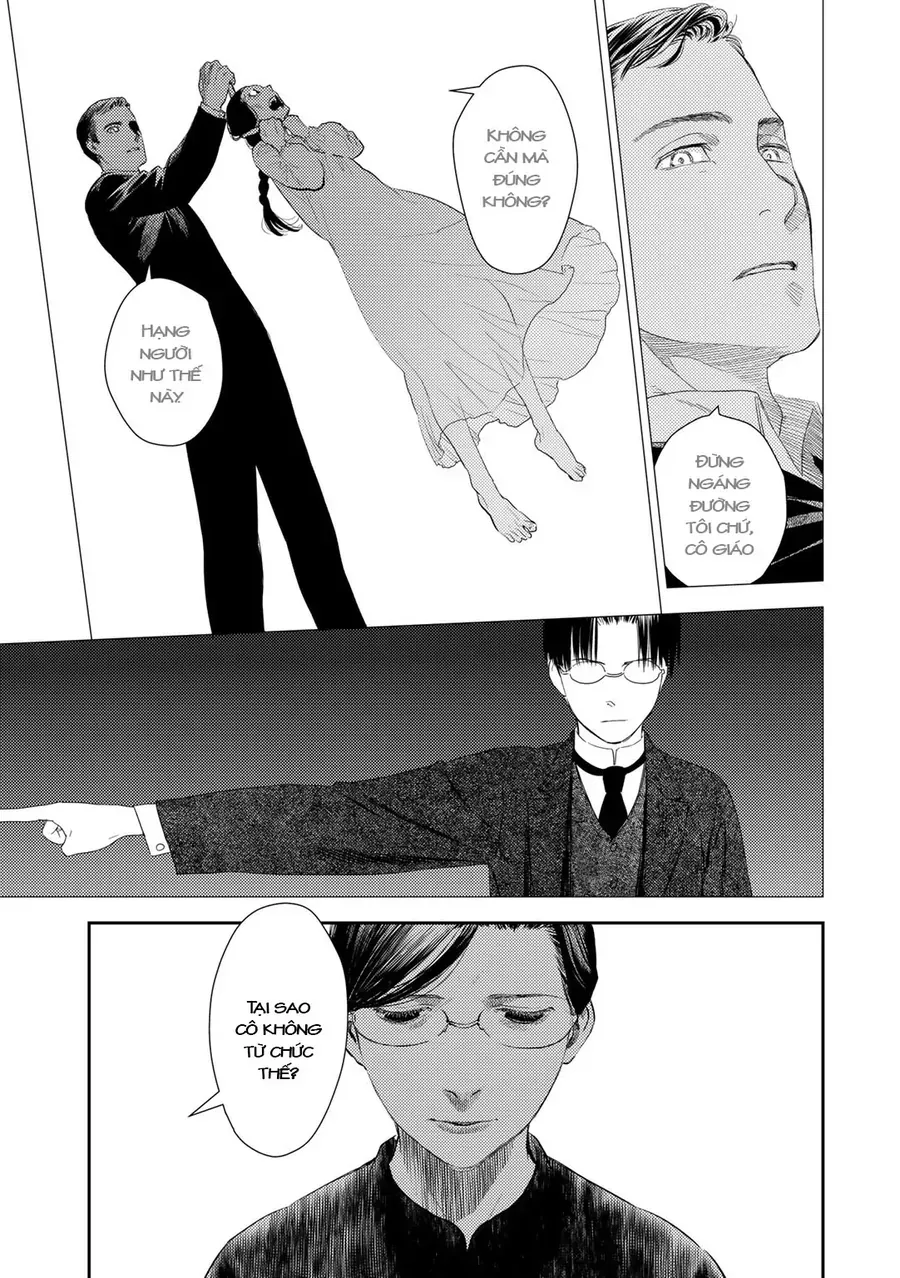 Under The Rose - Phần Truyện Mùa Xuân Chapter 36 - 25