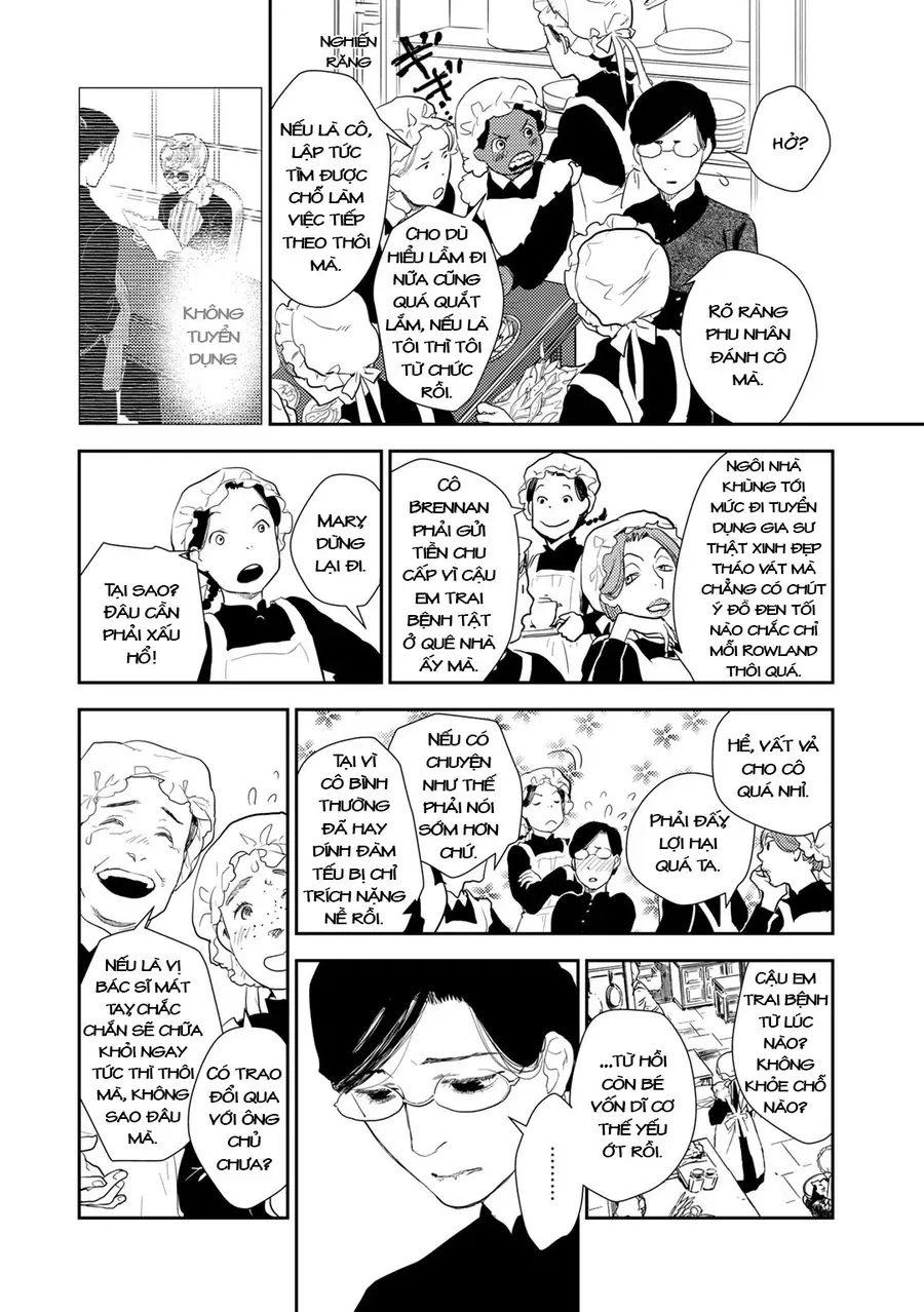 Under The Rose - Phần Truyện Mùa Xuân Chapter 36 - 26