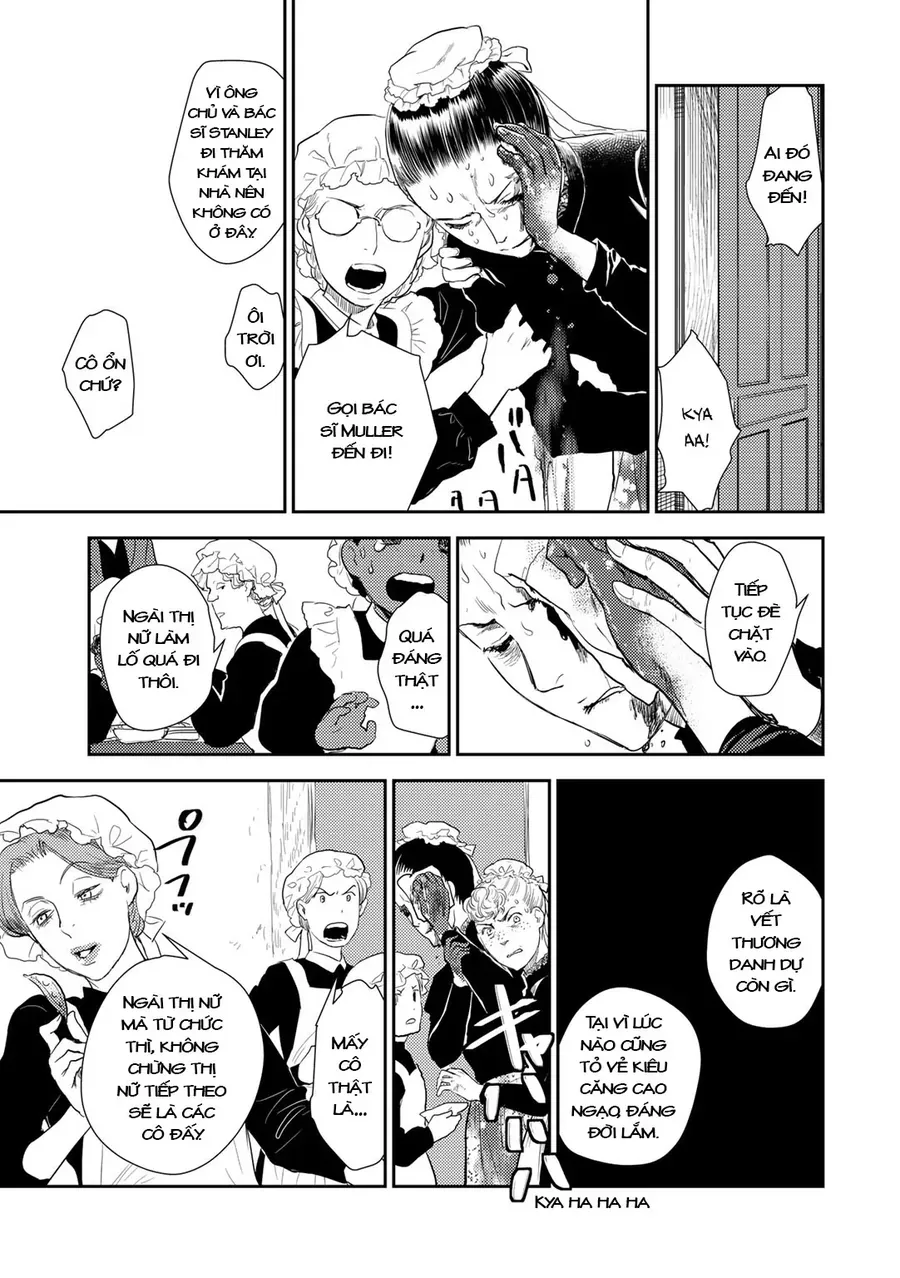 Under The Rose - Phần Truyện Mùa Xuân Chapter 36 - 27