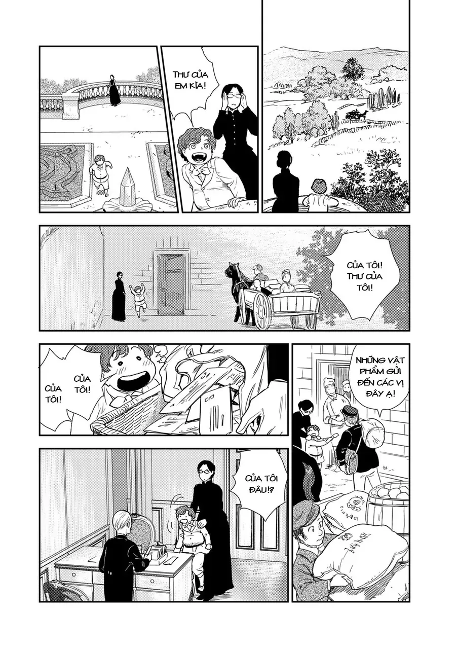 Under The Rose - Phần Truyện Mùa Xuân Chapter 36 - 34