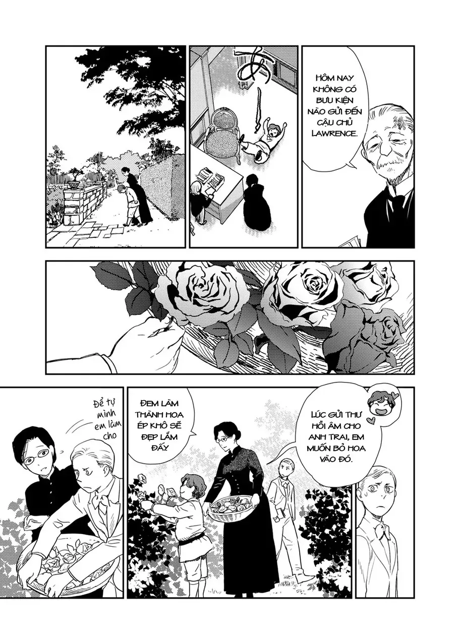 Under The Rose - Phần Truyện Mùa Xuân Chapter 36 - 35