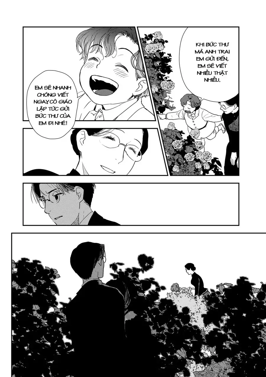 Under The Rose - Phần Truyện Mùa Xuân Chapter 36 - 36