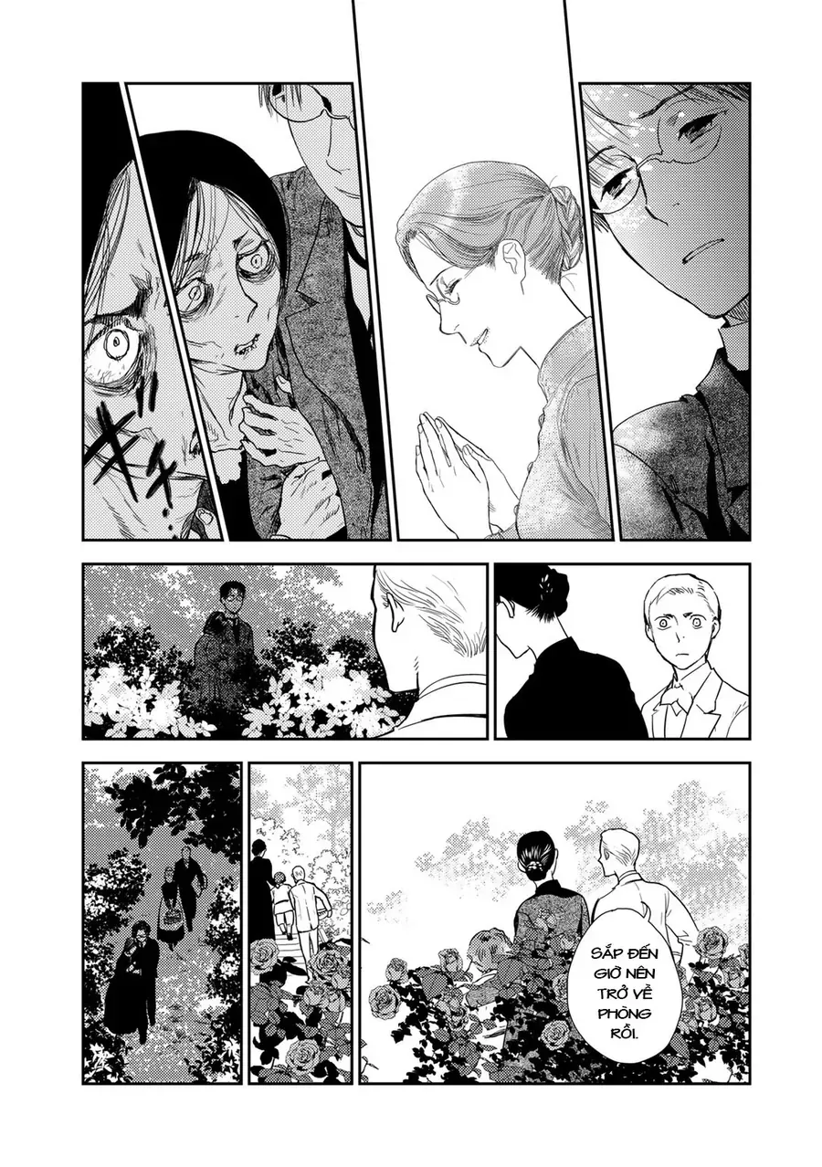 Under The Rose - Phần Truyện Mùa Xuân Chapter 36 - 37