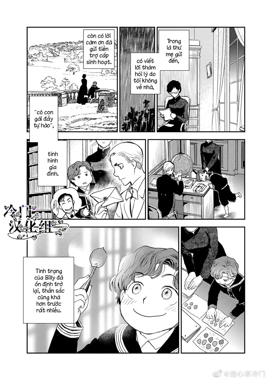 Under The Rose - Phần Truyện Mùa Xuân Chapter 36 - 39