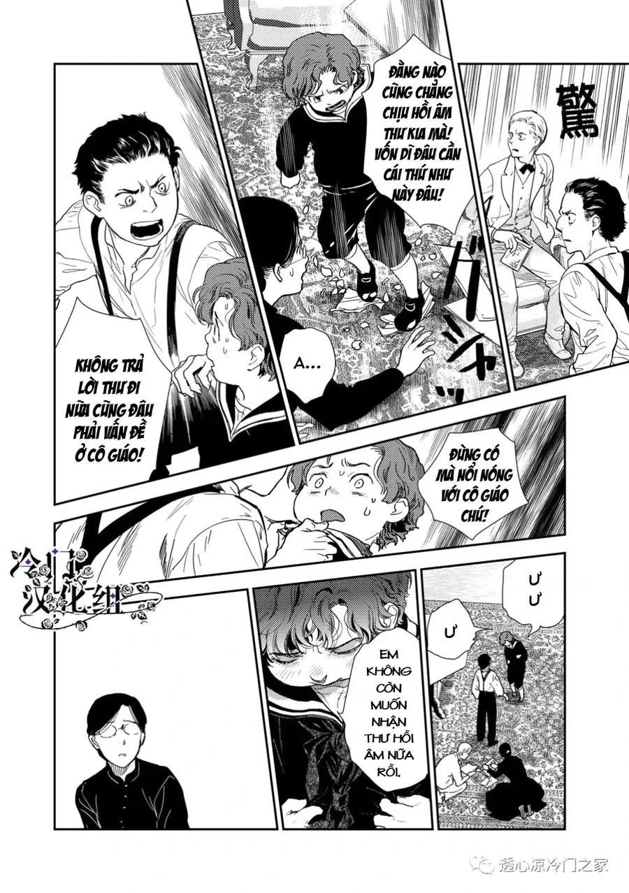 Under The Rose - Phần Truyện Mùa Xuân Chapter 36 - 42