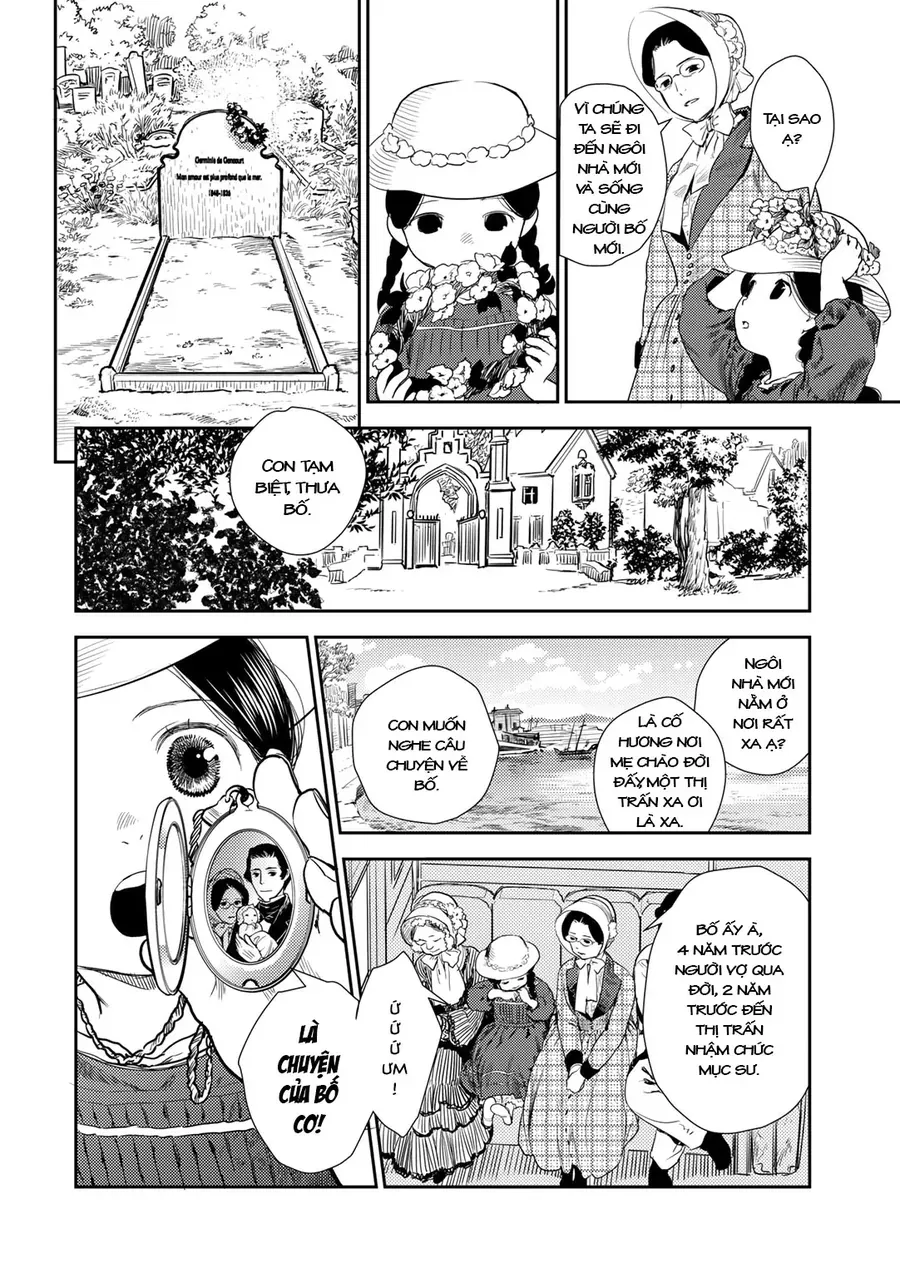 Under The Rose - Phần Truyện Mùa Xuân Chapter 36 - 9