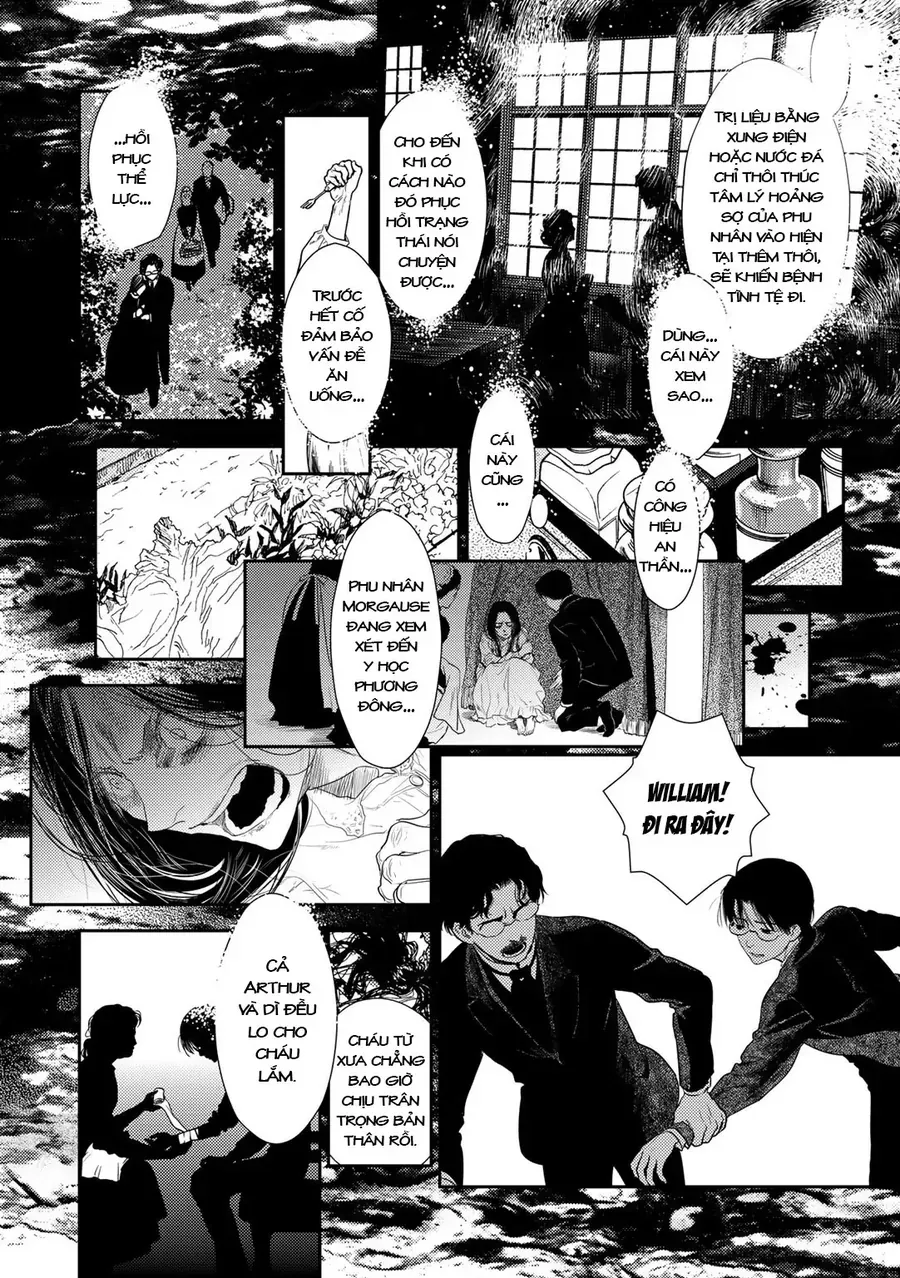 Under The Rose - Phần Truyện Mùa Xuân Chapter 37 - 16