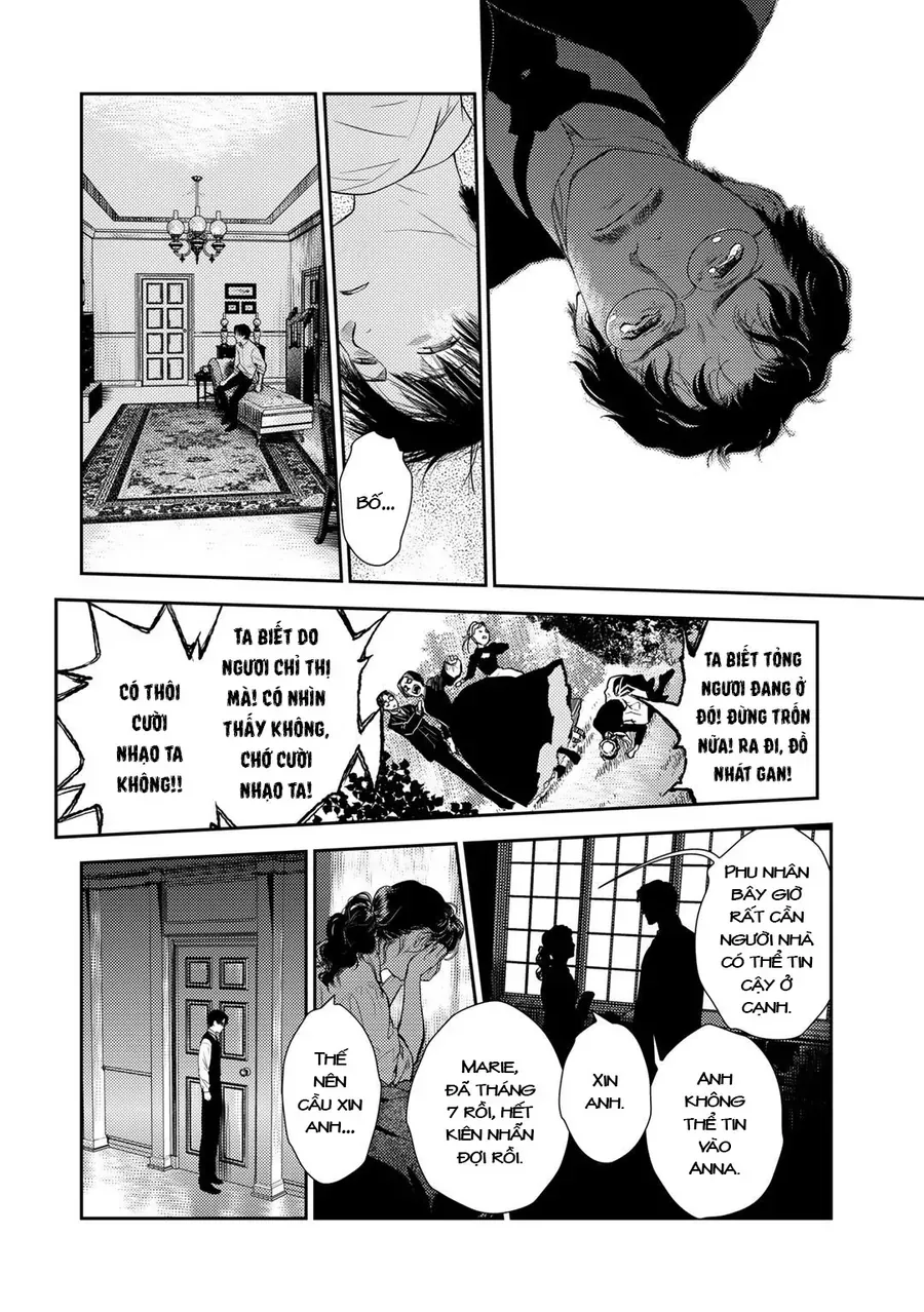 Under The Rose - Phần Truyện Mùa Xuân Chapter 37 - 21