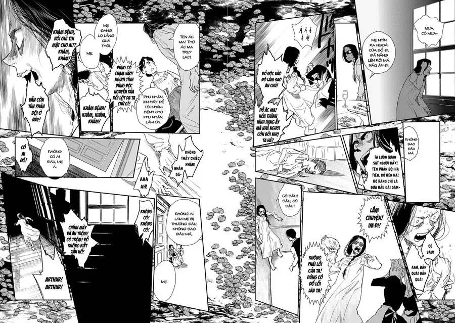 Under The Rose - Phần Truyện Mùa Xuân Chapter 37 - 23