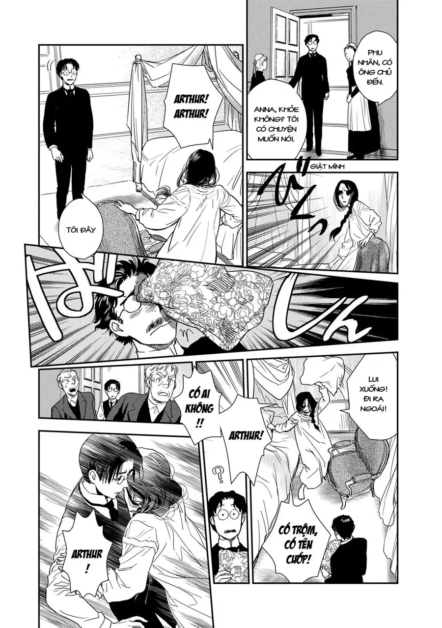 Under The Rose - Phần Truyện Mùa Xuân Chapter 37 - 24