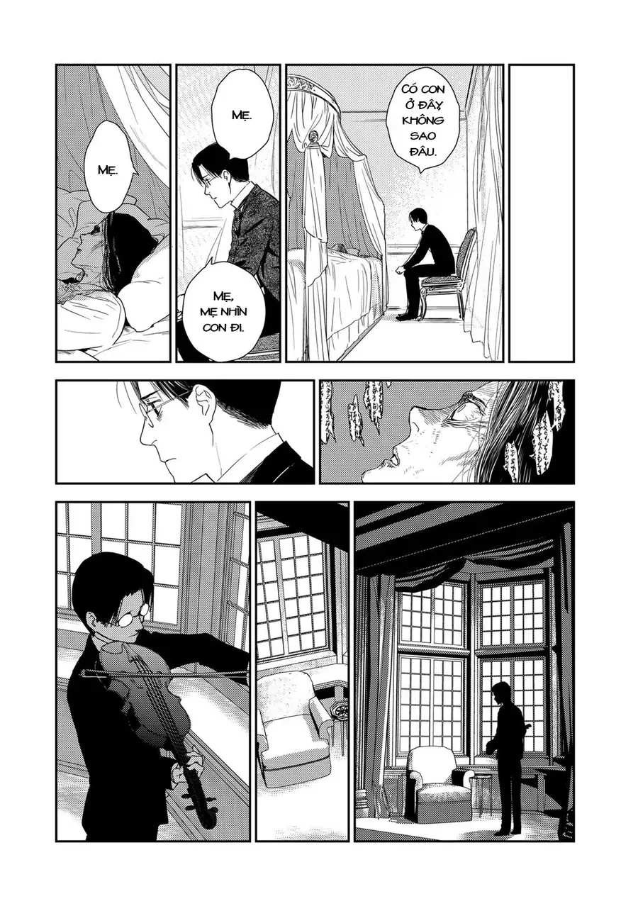 Under The Rose - Phần Truyện Mùa Xuân Chapter 37 - 26