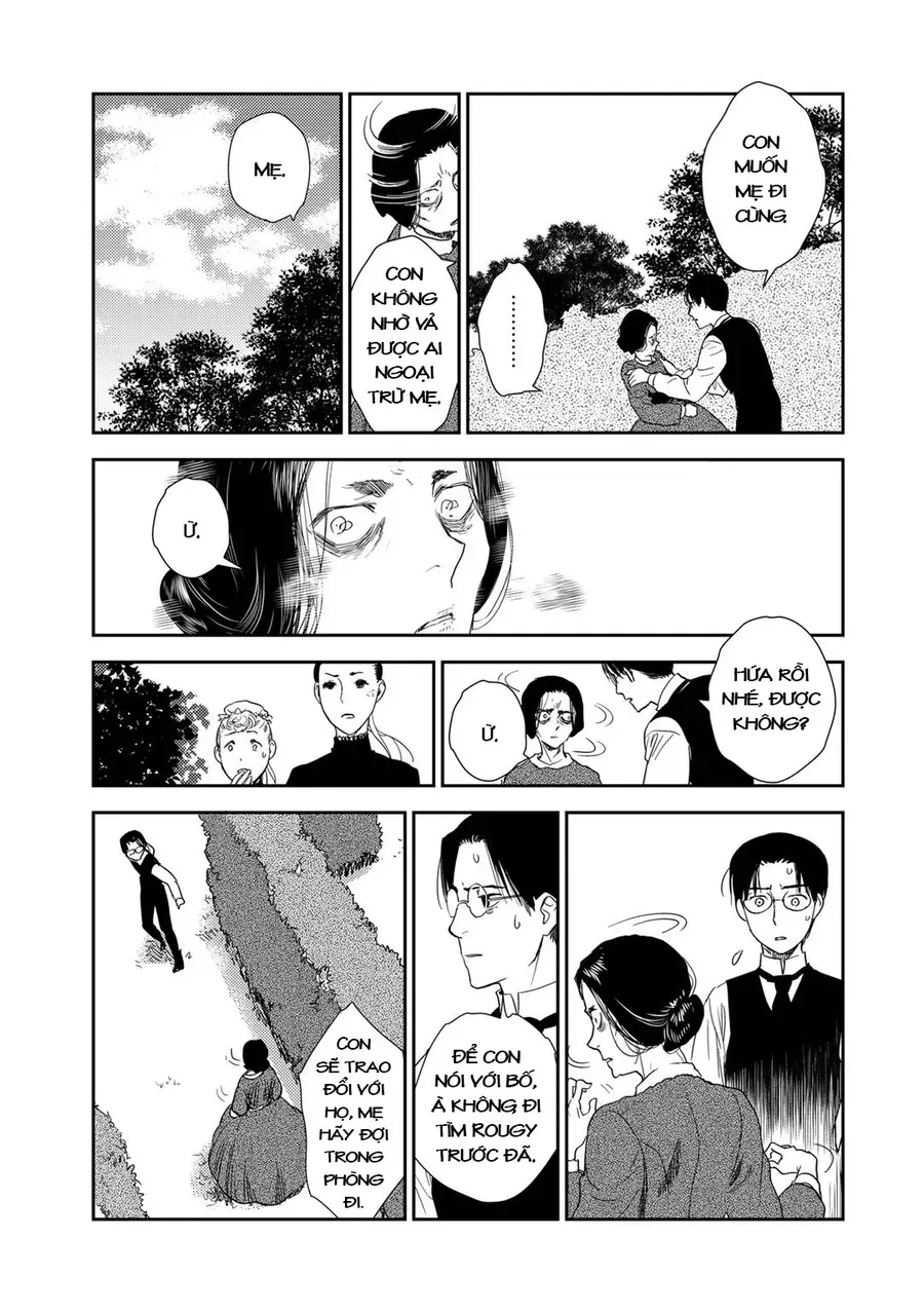 Under The Rose - Phần Truyện Mùa Xuân Chapter 37 - 29